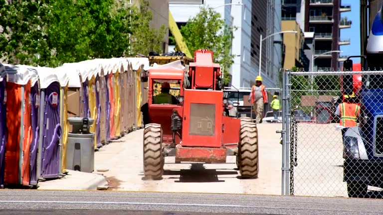 Best Construction Site Portable Toilets  in Van Vleck, TX